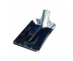 Randschaufel Alu mit Kante Gr. 9