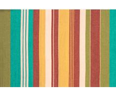 Vivere Doppel Baumwolle Hängematte mit Hängemattengestell 250 cm, Salsa