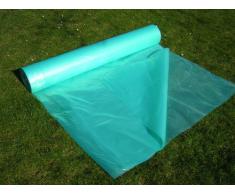 Gewächshausfolie Gartenfolie UV4 Folientunnel Frühbeet Tomatenhaus Treibhaus Folie in 6m Breite Meterware