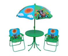 Der kleine Maulwurf Gartengarnitur für Kinder, 4-teilig