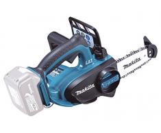 Makita DUC122Z Top Handle Akku-Kettensäge 18 Volt , Schwarz/ Blau