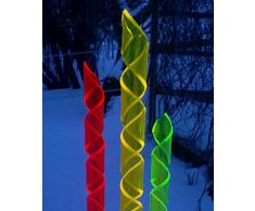 3er Set Sonnenfänger Spirale 30cm Suncatcher Sonnenscheibe Mobile