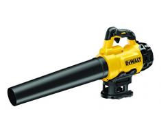 Dewalt Akk-Gebläse/Laubbläser (18 V, 5.0 Ah bürstenlos, 145 km/h Luftgeschwindigkeit, geräuscharmes Design, für den Dauerbetrieb, DCM562P1