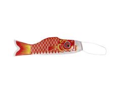 leorx Japanische Karpfen Flagge Koi-Nobori Windsack – 70 cm