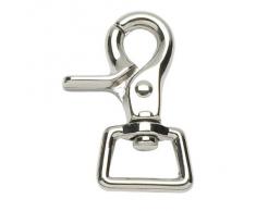 Busse Karabinerhaken ZÜGEL, 19, eckig