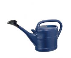 Geli Kunststoff-Gießkanne mit Aufsteckvorrichtung, 10 l, blau 702 010 024