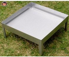 Feuerstelle mit Aschefang Groß