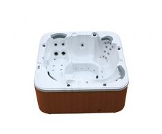 American Whirlpool Outdoor 215x215cm ! Außenwhirlpool 5 Personen