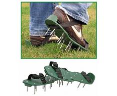 Rasenbelüfter Sandalen Vertikutierer Rasenlüfter 1Paar