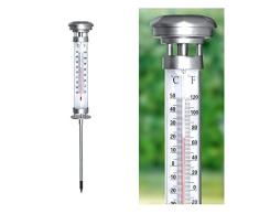 Solar-Gartenthermometer