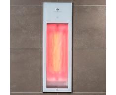 ARTVION Infrarotstrahler Dampfbad & Dusche, Infrarot-Tiefenwärme-Strahler Dampfbad, IR-Tiefenwärmestrahler 1000 Watt