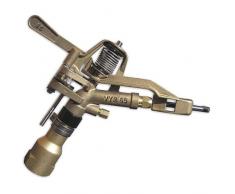 Gartenartikel 1 Karasto Sprinkler 17,5m Wurfweite aus Messingen Rasensprenger Kreisregner Sprenger