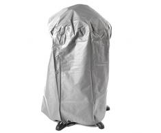 Ultranatura Gewebe-Schutzhülle Sylt für den Gartengrill, Wetterschutzhülle für Gasgrill oder Smoker, BBQ-Abdeckung in rund, 73 x 80 cm