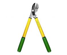 GRÜNTEK Astschere Grizzly 470 mm Scharfe AMBOSS Baumschere mit Gear-Drive Schneidsystem, Getriebeastschere