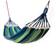 QWE Outdoor-Hängematte Wiege Stuhl Kind Einzel Doppel Anti-Rollover dicken Holz Indoor-Schaukel