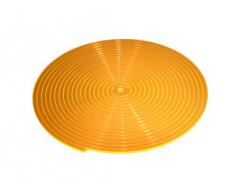 Garten Bronder e.K. 10126.111 SunSpiro - Sonnenspirale, 3-er Set Durchmesser 30 cm, Länge circa 180 cm, Made in Germany, orange