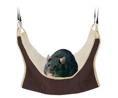Trixie 62692 Hängematte für Ratten/Kleinnager, 30 × 30 cm