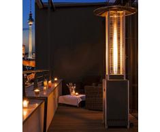 empasa Heizpilz Heizstrahler Terrassenheizer Terrassenstrahler Gasheizer Optical Pro SCHWARZ Graphit