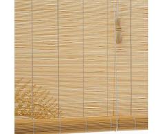 HWF Verdunkelungsrollo Außenrollläden 60cm / 80cm / 100cm / 120cm / 140cm Breite - Roll Roll Shade im Freien für Deck Hinterhof Pavillon Pergola Balkon Patio Veranda Carport (Size : W 140×H 330cm)