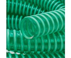 Saugschlauch *GRÜN Spiralschlauch Förderschlauch Pumpen Druckschlauch -Meterware (AD:47mm / ID:40mm)