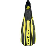 Aqualung Stratos 3 Vollfußflosse / Schwimmbad-Flosse (Größe: 40/41; Farbe: gelb)