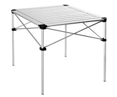 KingCamp Aluminium Camping Klapptisch Gartentisch Kaffeetisch Grilltisch Leicht 4 Personen