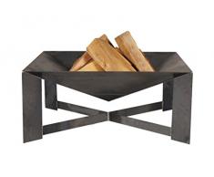 FARMCOOK Feuerschale PAN 34 Stahl unbehandelt Terrassenfeuer