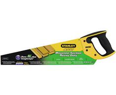 Stanley Jetcut Handsäge grob (450 mm Länge, Hardpointverzahnung, 7 Zähne/Inch, 45°/90°-Anschlag) 2-15-283