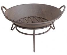 Feuerschale Feuerkorb Gartenfeuer Feuerstelle aus Metall