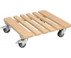 Wagner 20032901 Pflanzenroller "Buche", 38 x 38 cm, TK 200 kg