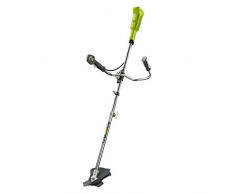 Ryobi Sense 18V, Schnittbreite 30 cm, mit Bikehandle-Griff, mit Tragegurt, ohne Akku und Ladegerät – OBC1820B, Grün