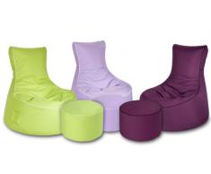 MAGMA Outdoor-Sitzsack Scuba Swing Young grün