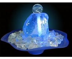 Glas-Kugelbrunnen Arktica 6 cm