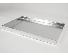 BitWa 58x30 Aschekasten für einen Grillkamin Grill Kamingrill Grillen Ofenkasten Grillkasten Kamin Schale Kasten Aschkasten 580x300 mm Aschewanne