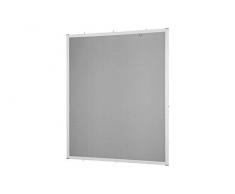 empasa Insektenschutz Fliegengitter Fenster Alurahmen Master SLIM Wunschmaß Zuschnitt Bausatz weiß, braun oder anthrazit