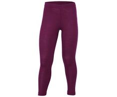 Engel, Legging, Lange Unterhose, Wolle Seide, Grösse 92-176, 5 Farben (116, Orchidee)