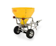 CEMO Großvolumen-Streuwagen - Streubreiten bis 5 m - Behältervolumen 300 l - Streugutbehälter Streugutwagen Streuwagen