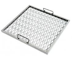 Fimar Lavasteinrost für Lavasteingrill B115 für Gasbrenner Länge 494mm Breite 480mm Höhe 20mm