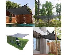 JYSD 90% UV Schatten Tuch Sunblock Schwarz Mit Ösen Für Terrassenpflanze Abdeckung Gewächshaus Garten Outdoor Camping Schatten Mesh/net (Size : 4x6m)