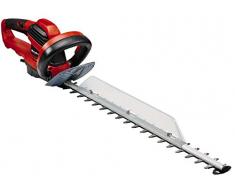 Einhell Elektro Heckenschere GE-EH 6560 (650 W, 600 mm Schnittlänge, 30 mm Zahnabstand, Schnittgutsammler, Kabelzugentlastung)