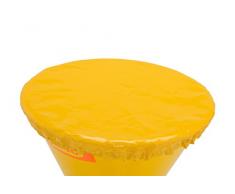 CEMO 7885 Abdeckung für Streuwagen, Gelb, 35 L