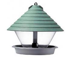 Hammarplast 932544 Vogelfutterhaus 27 cm Kunststoff, rund, grün