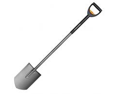 Fiskars Telescopic Gärtnerspaten, spitz