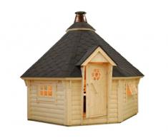 Palmako Grillkota Eva 11,4 natur Isolierglas