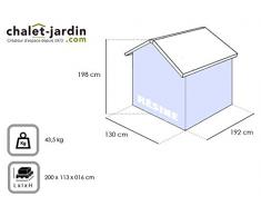 Keter Gerätehaus Manor 4x6 S, Grau, 3,8m³