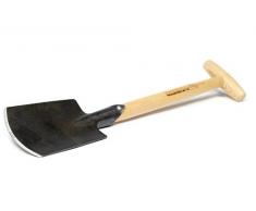 Handspaten - kurzstieliger Spaten für den Garten - Gartenschaufel