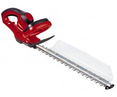 Einhell Elektro-Heckenschere GC-EH 6055 (600 Watt, 550 mm Schnittlänge, 26 mm Zahnabstand, geringes Gewicht, inkl. Alu-Messerabdeckung)