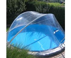 Cabrio Dome für Rundbecken/Abdeckung für Rundpool/für Ø3,00-3,20m
