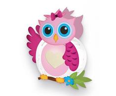 Ursus 18700039 - Laternen Bastelset Eule, circa 21.8 x 31 x 10.3 cm, bunt