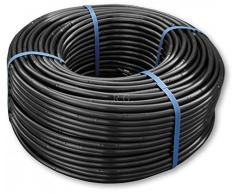 Tropfschlauch Perlschlauch Tropfrohr 16 mm Tropferabstand 20cm ab 25 bis 200M (100m)